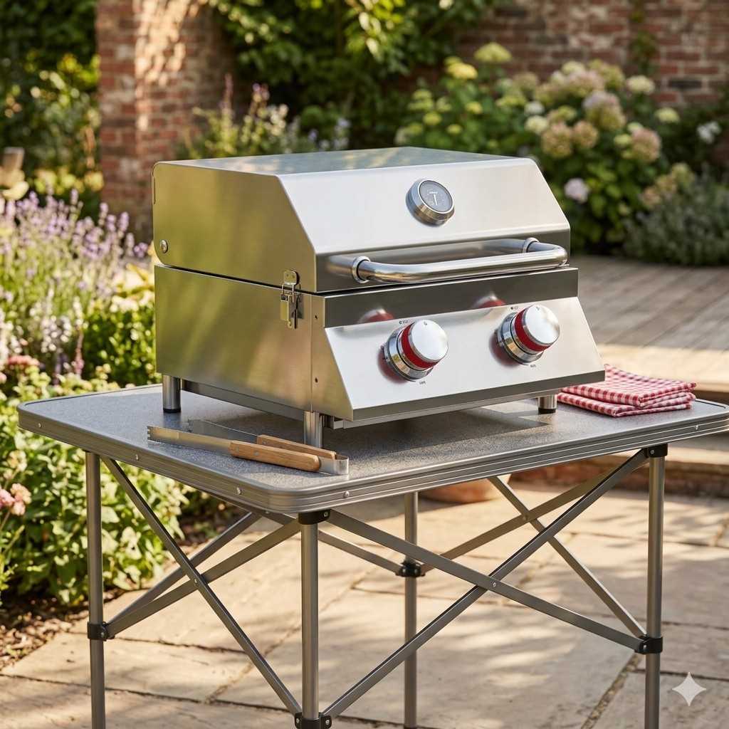 Gasone Portable Propane Grill