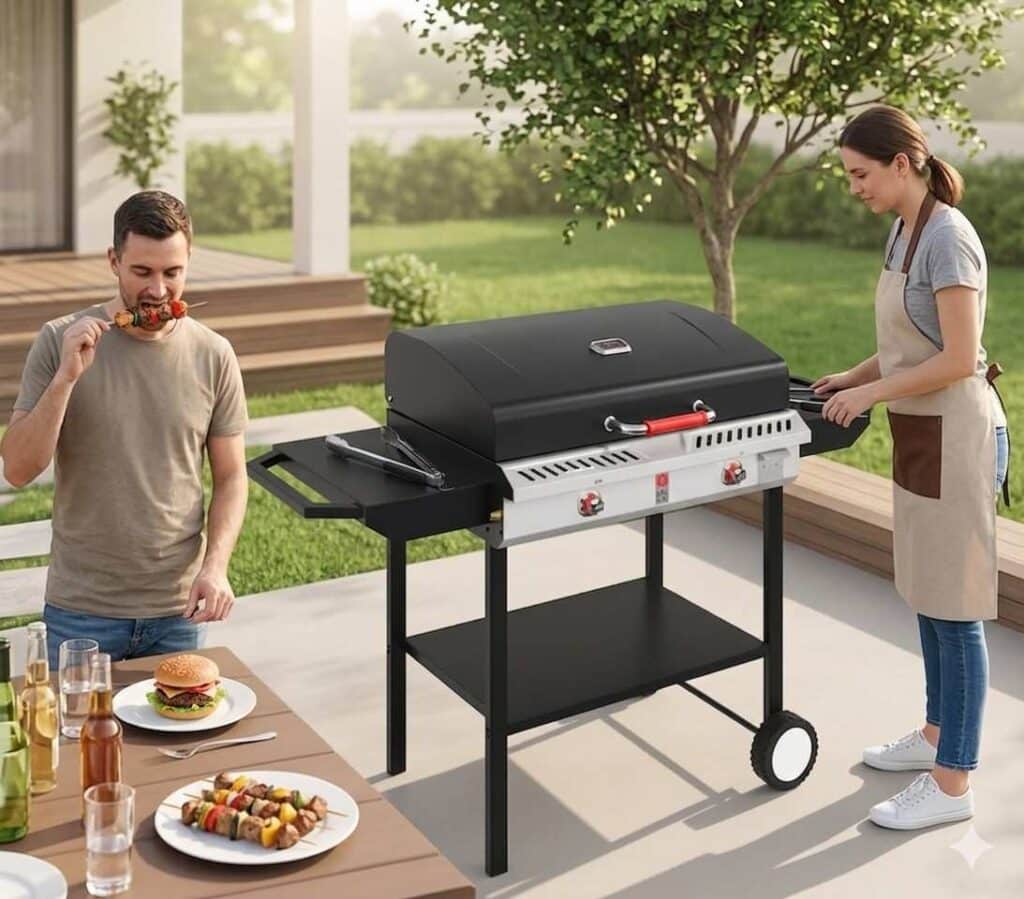 Gasone Premium Outdoor Griddle