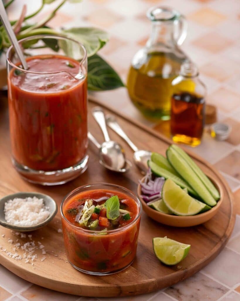 Gazpacho Cold Soup