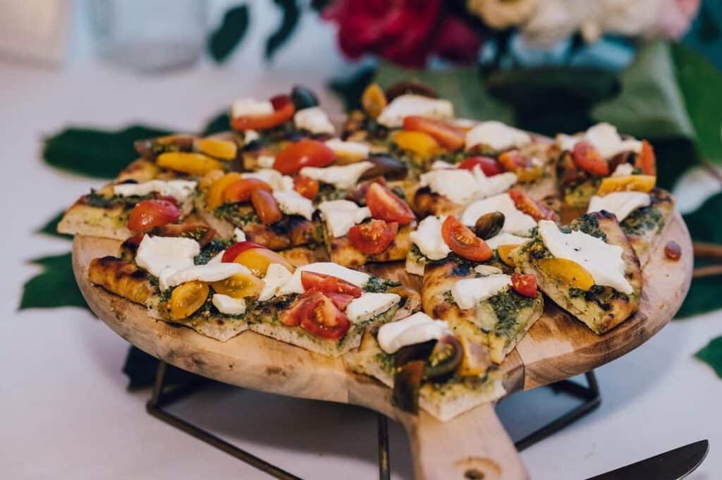 Gourmet Flatbread Station