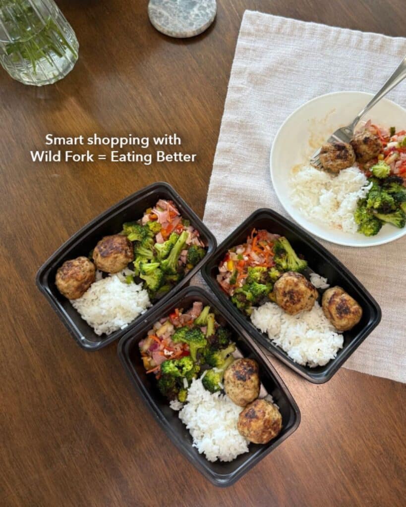 Greek Turkey Meatball Lunch Boxes