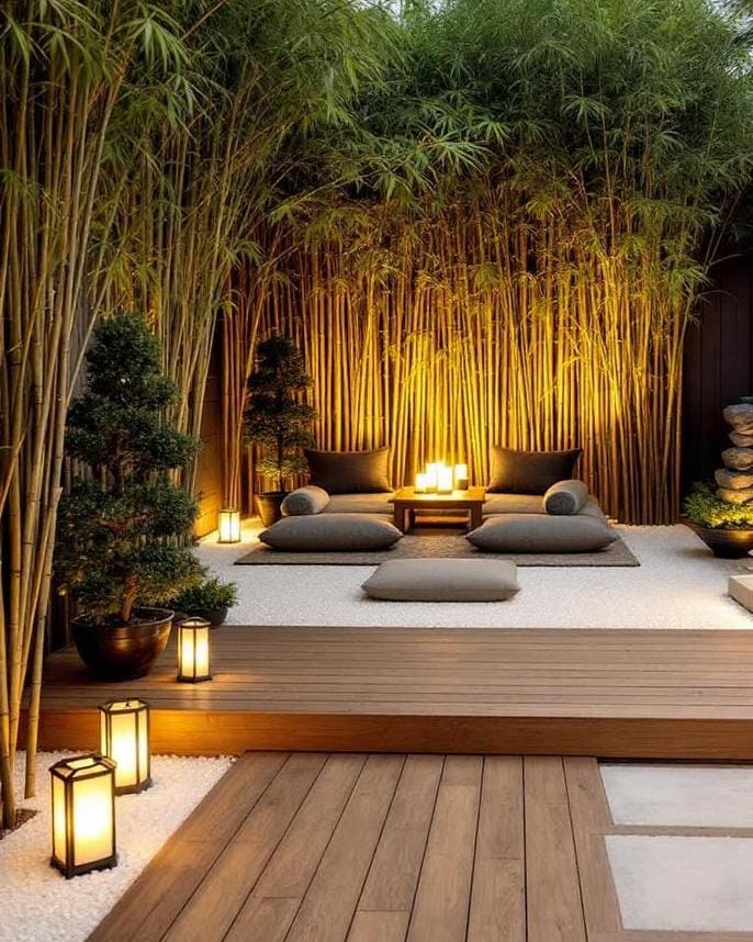 grill lighting ideas to improve your deck