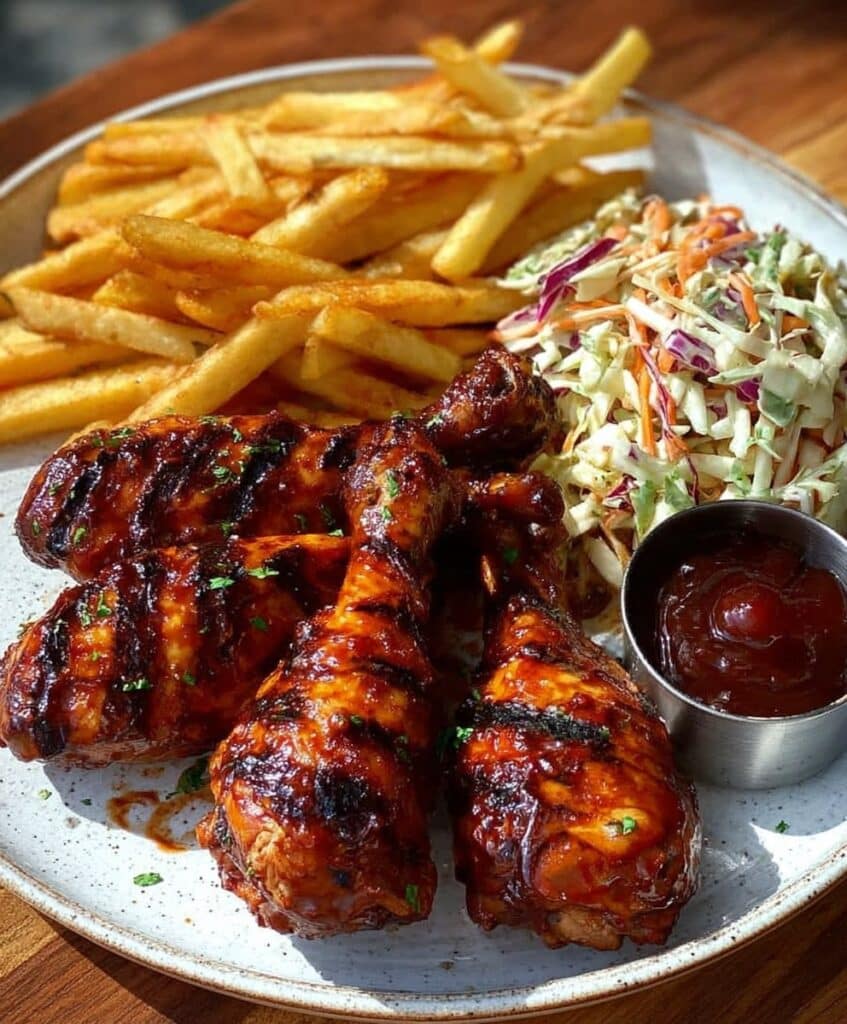Grilled Chicken Drumsticks