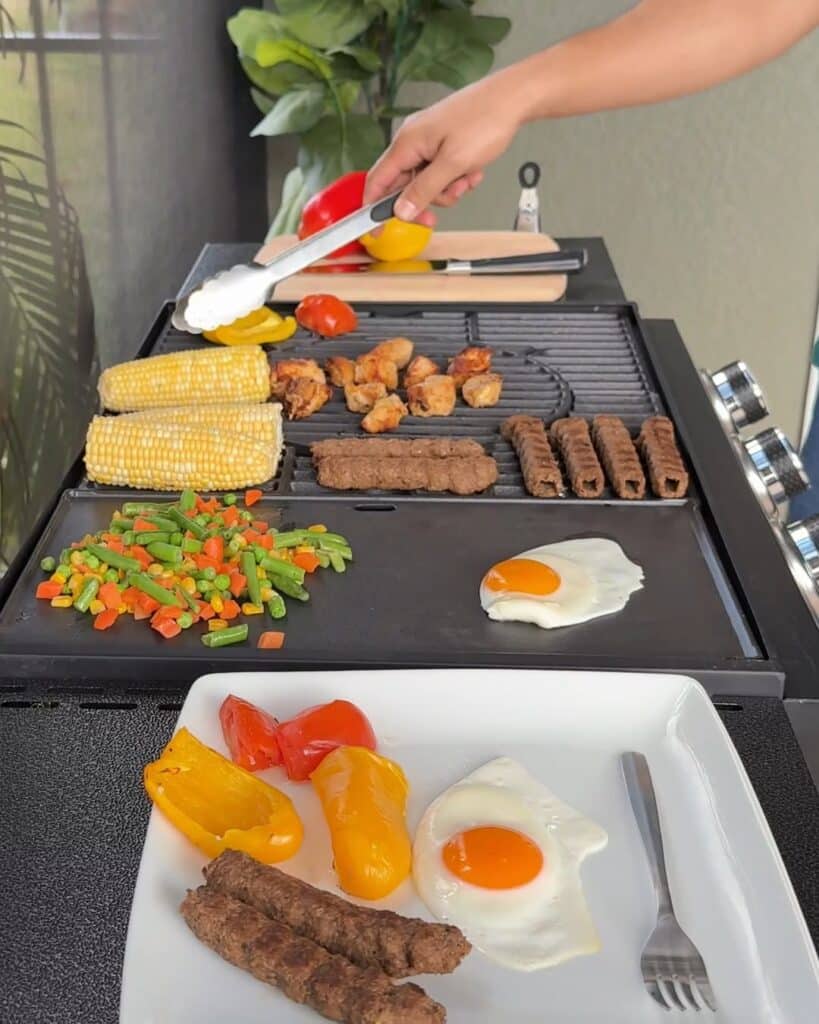 Grilling Food For Large Crowds