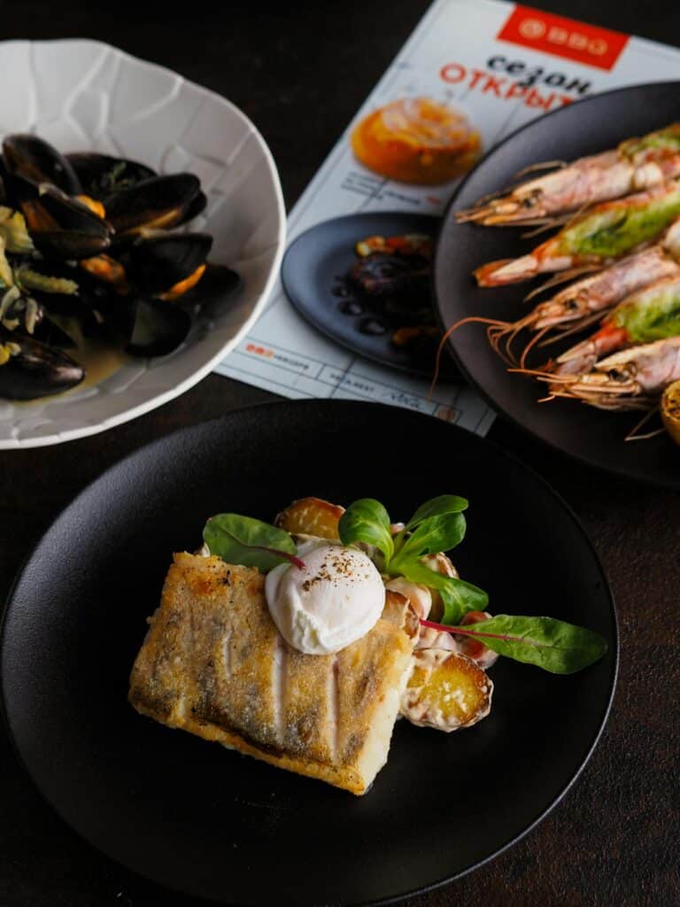 Halibut Fillet En Papillote