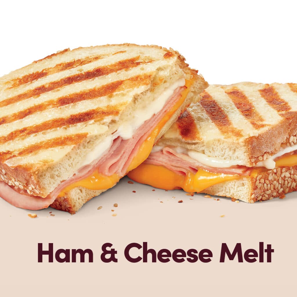 Ham And Cheese Melt