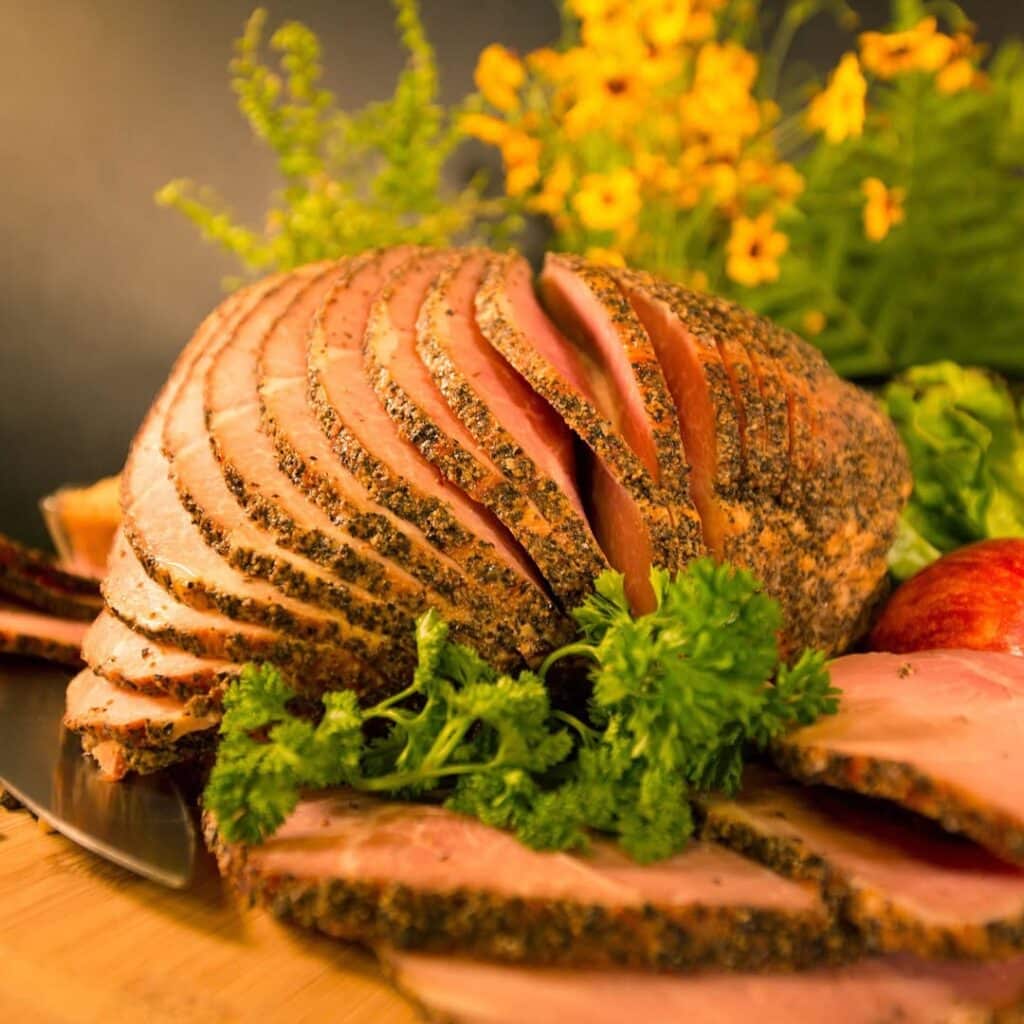 Ham Meat As The Base Ingredient