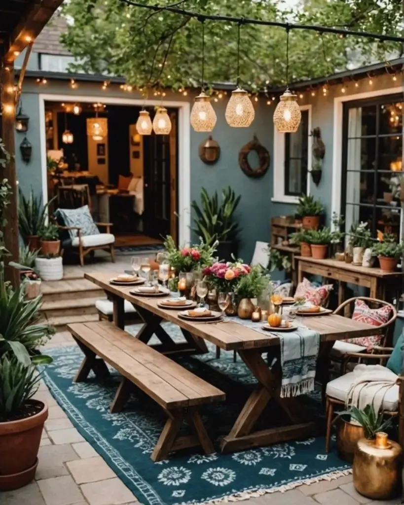 Hang String Lights