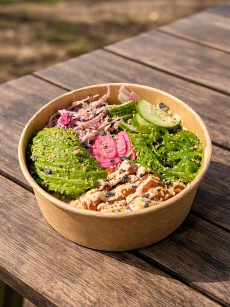 Hawaiian Poke Bowl