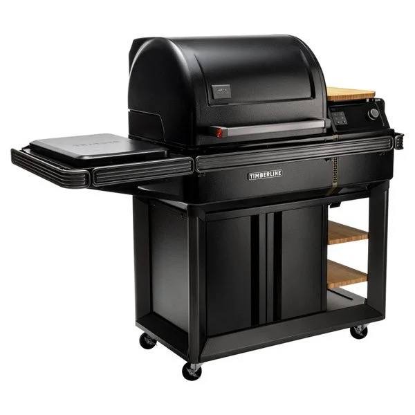 Heavy-Duty Cooker Pellet Grill 