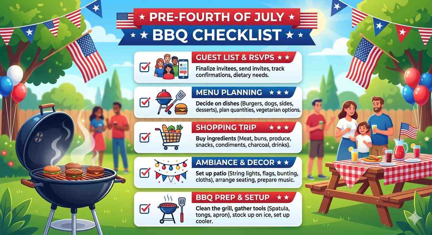 here&rsquo;s your pre-fourth of july bbq checklist