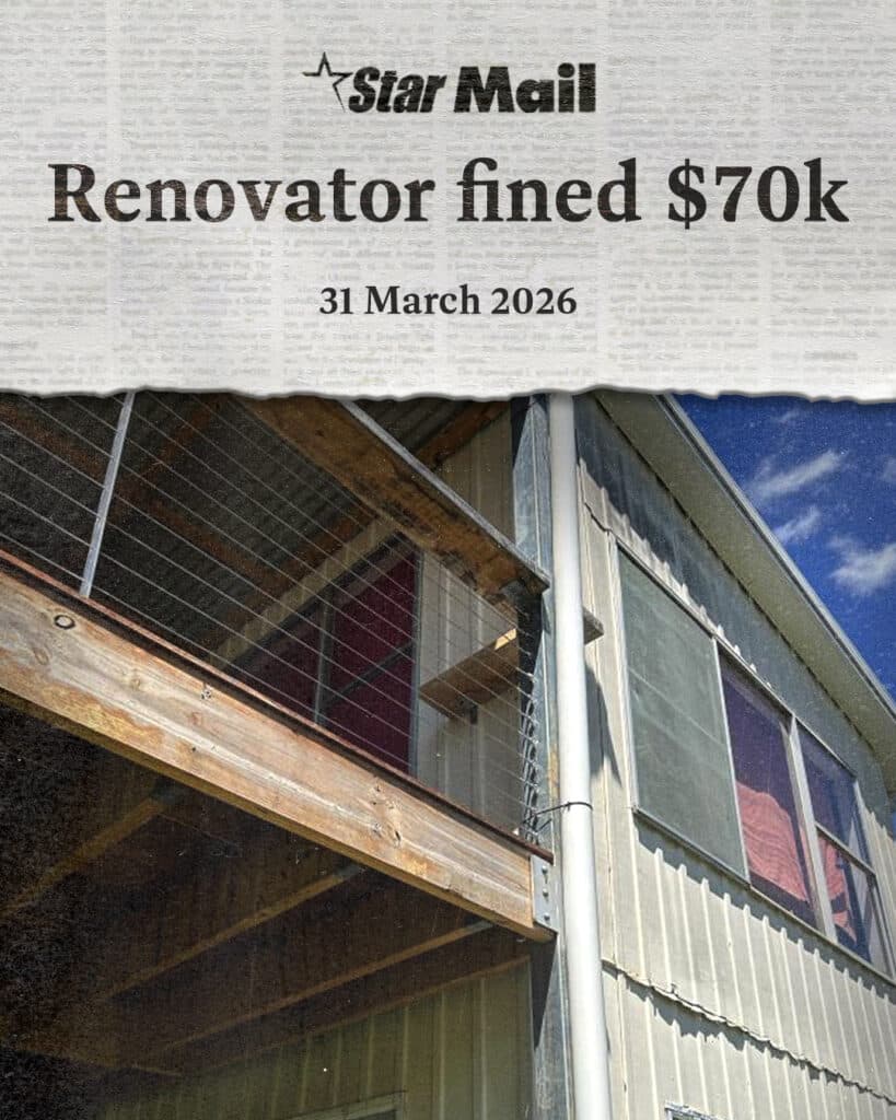 Homeowner Fined For Violating Building Code