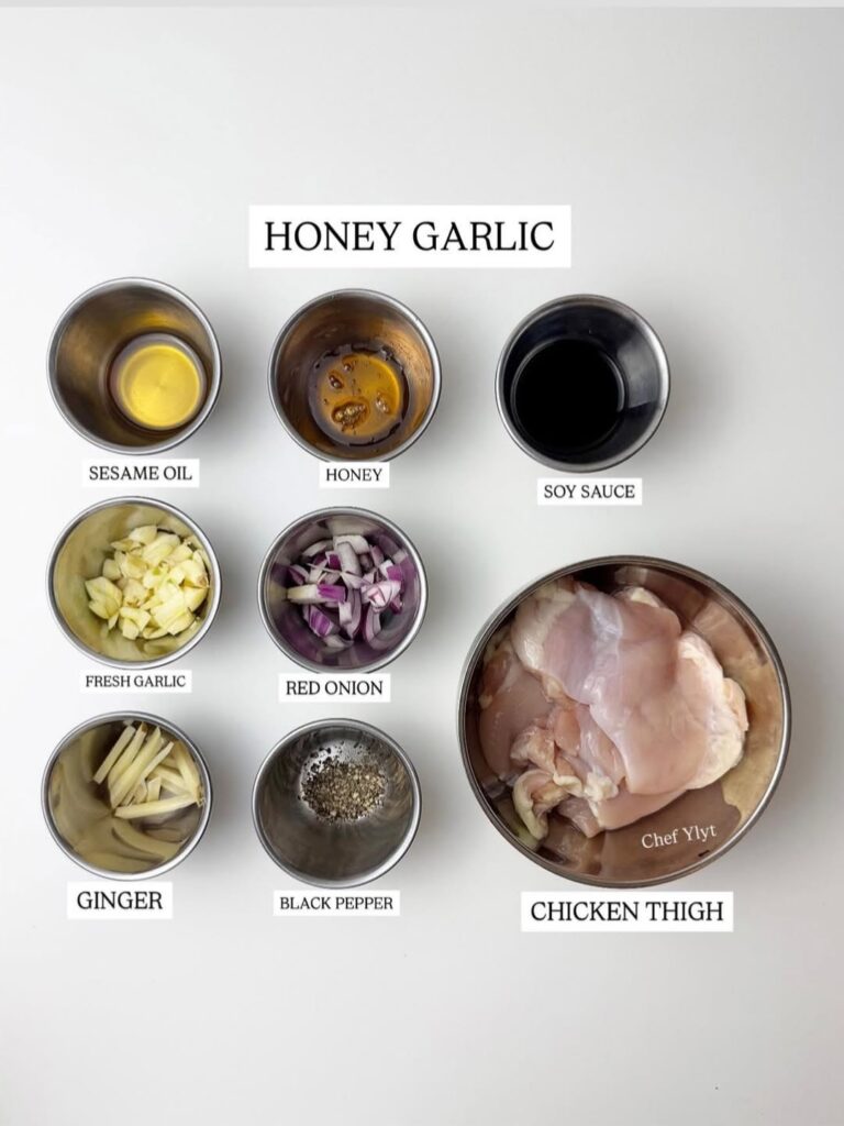Honey Garlic Chicken Marinade