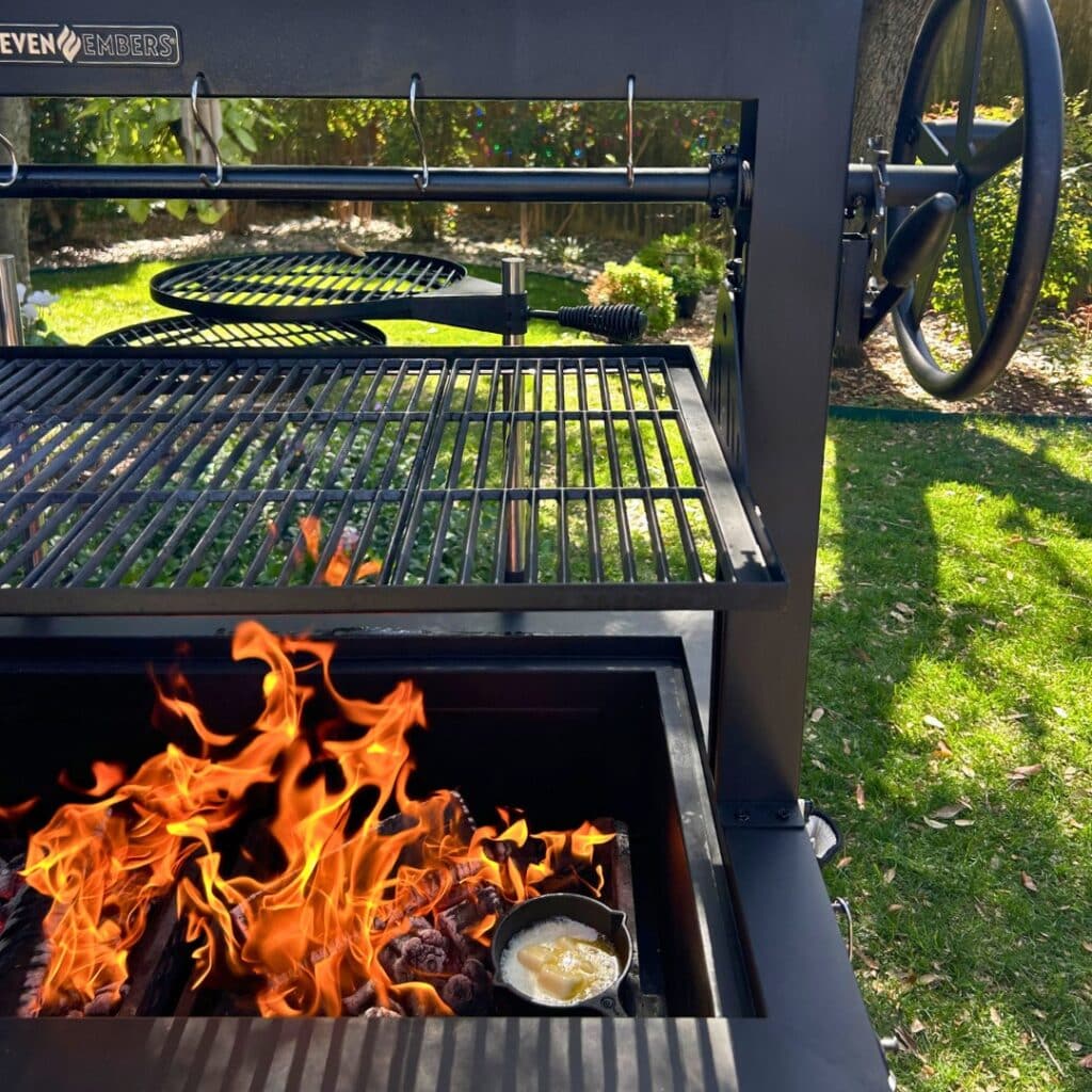 How Grill Design Affects Heat Retention