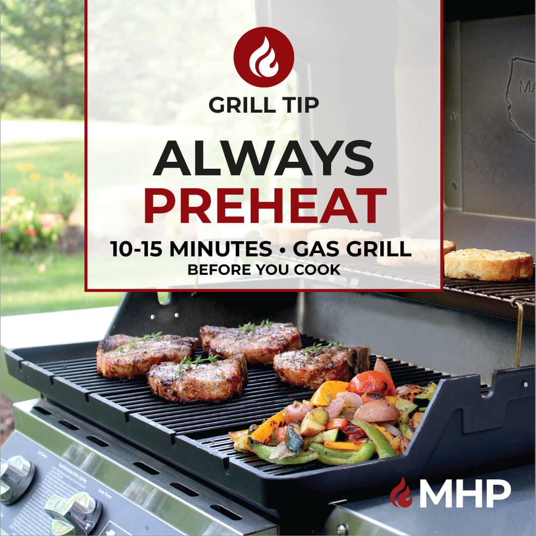 how long should you preheat a grill