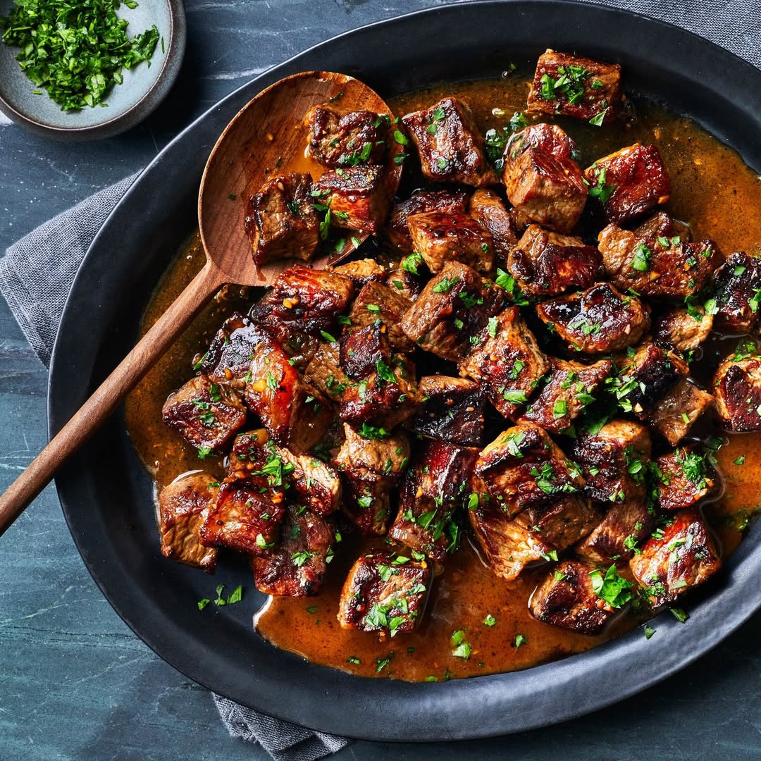 how to cook steak bites
