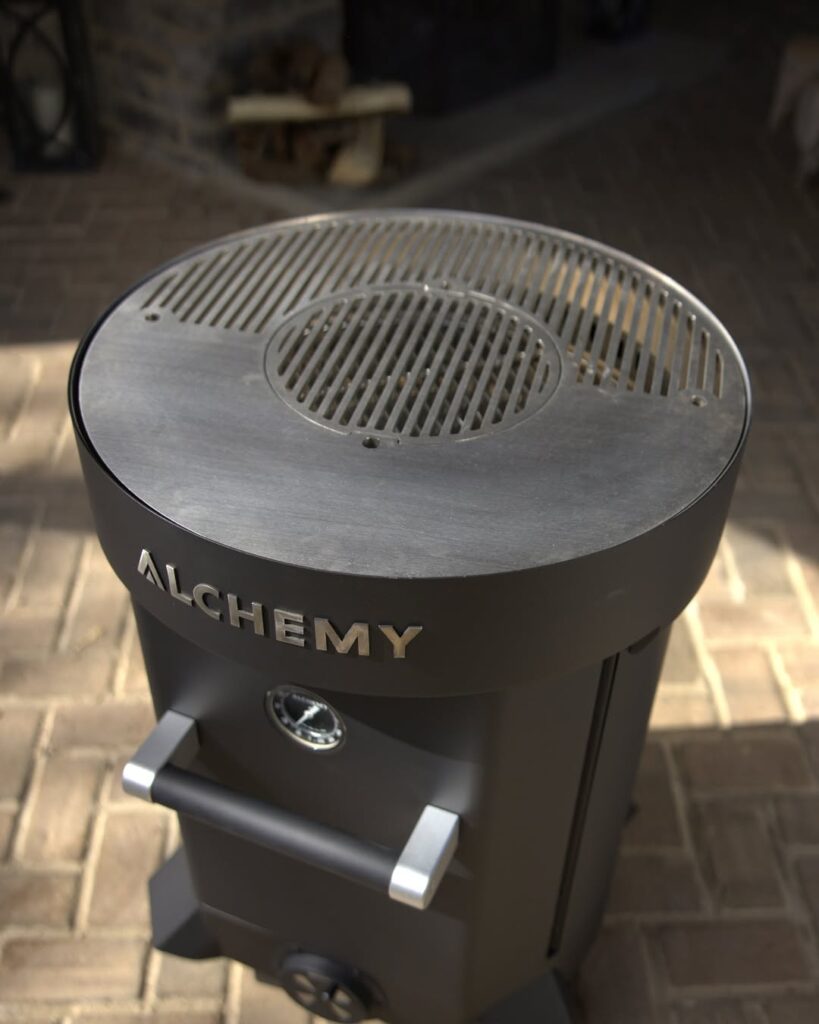 How To Do Maintenance With Alchemy Grill