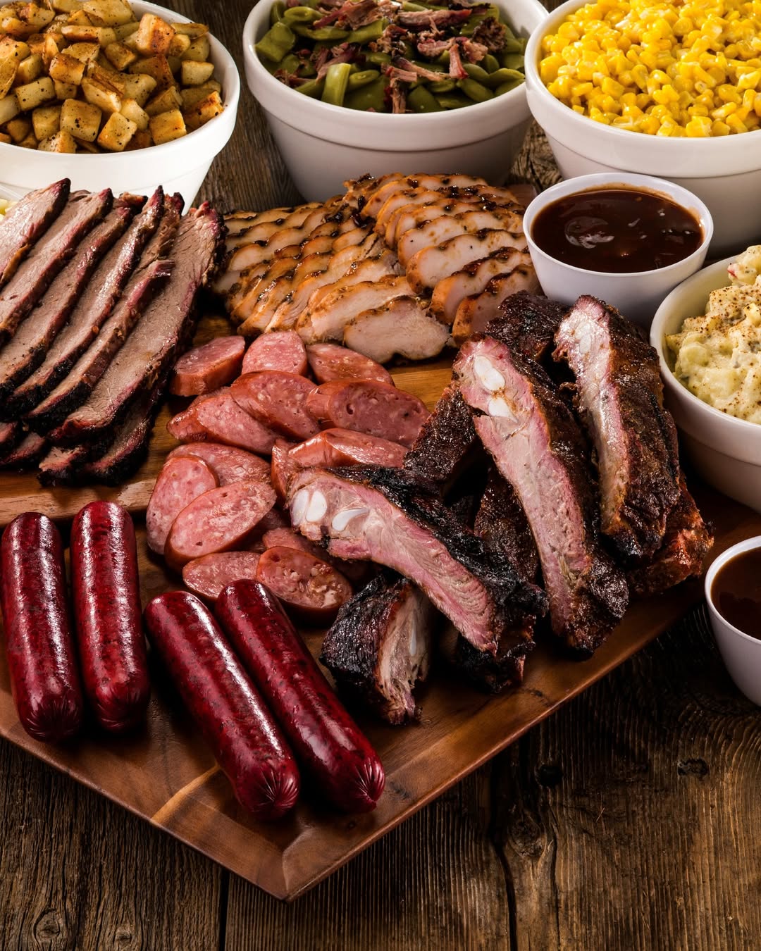 how to scale bbq to feed a crowd