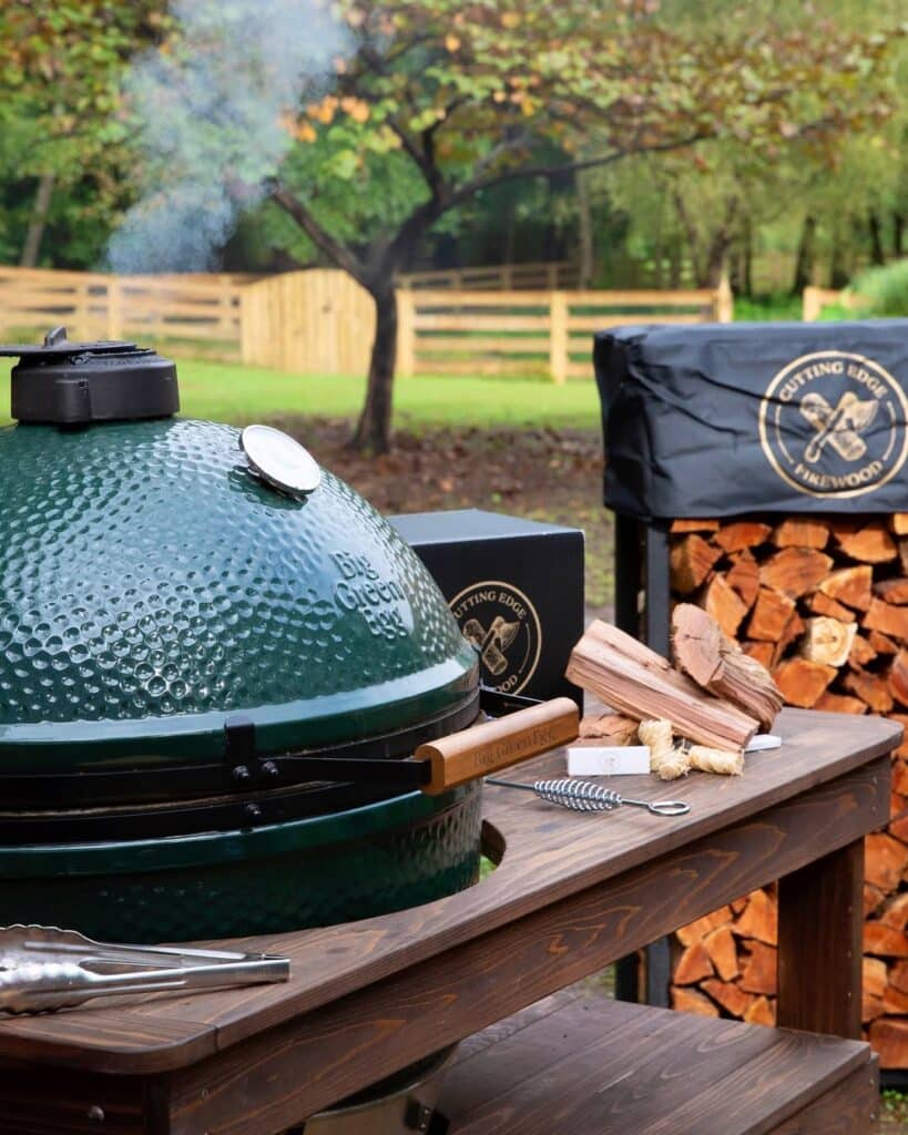How Wood Chunks Help Manage Bbq Fire