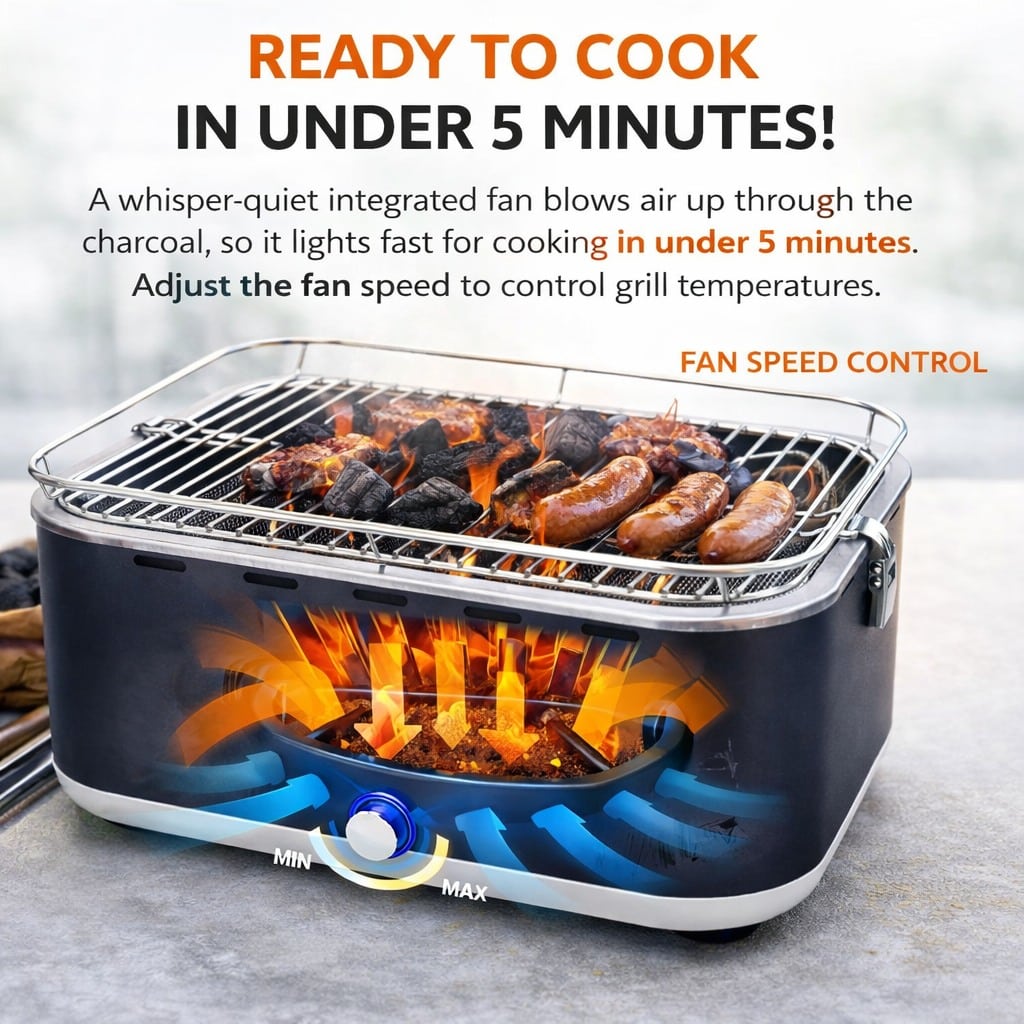 Ideal Gas Grill For Those Who Are Always On The Go