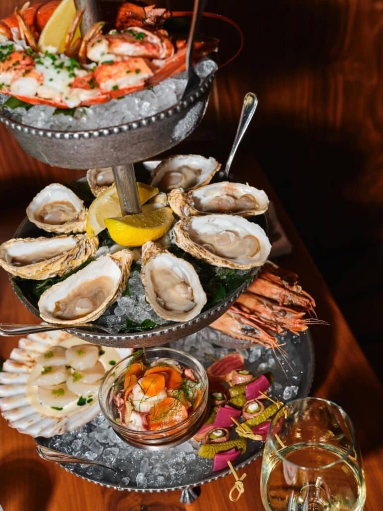 Individual Deconstructed Seafood Towers
