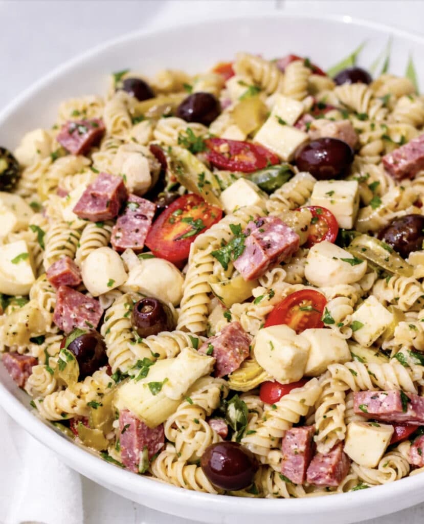 Italian Antipasto Pasta Salad