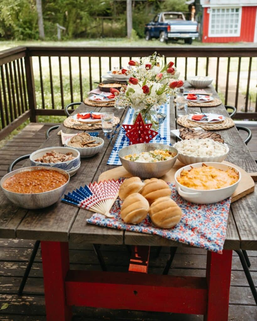 Plan Your Memorial Day Cookout To Make It Perfect
