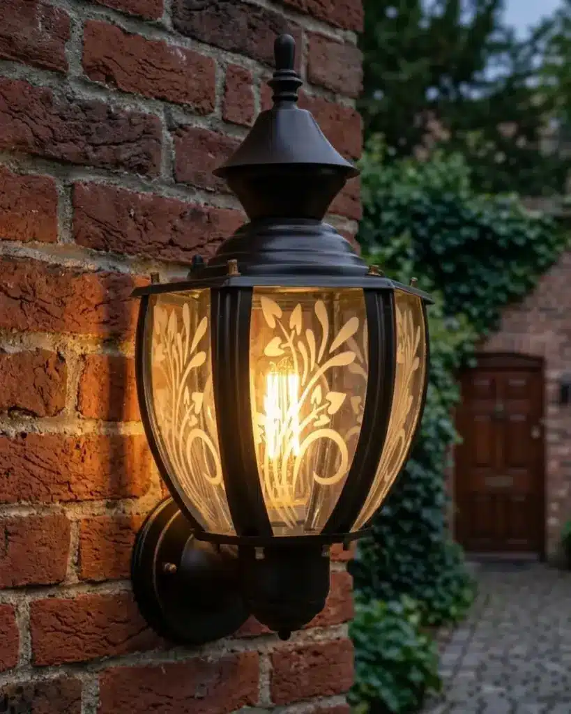 Lantern-Style Fixtures