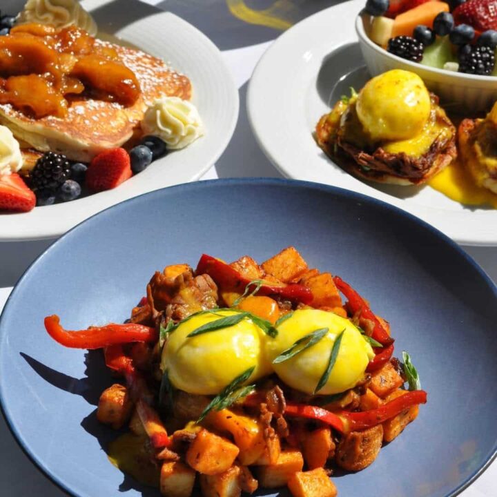 Leftover Prime Rib Hash With Poached Eggs Recipe