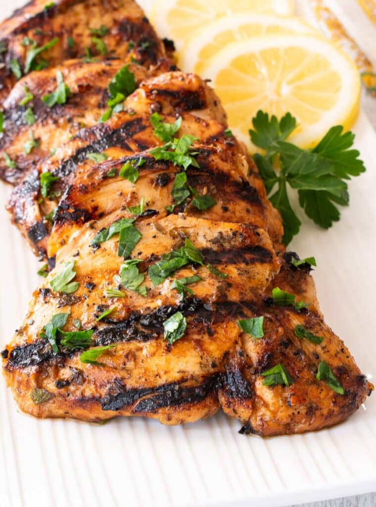 Lemon Garlic Mediterranean Chicken