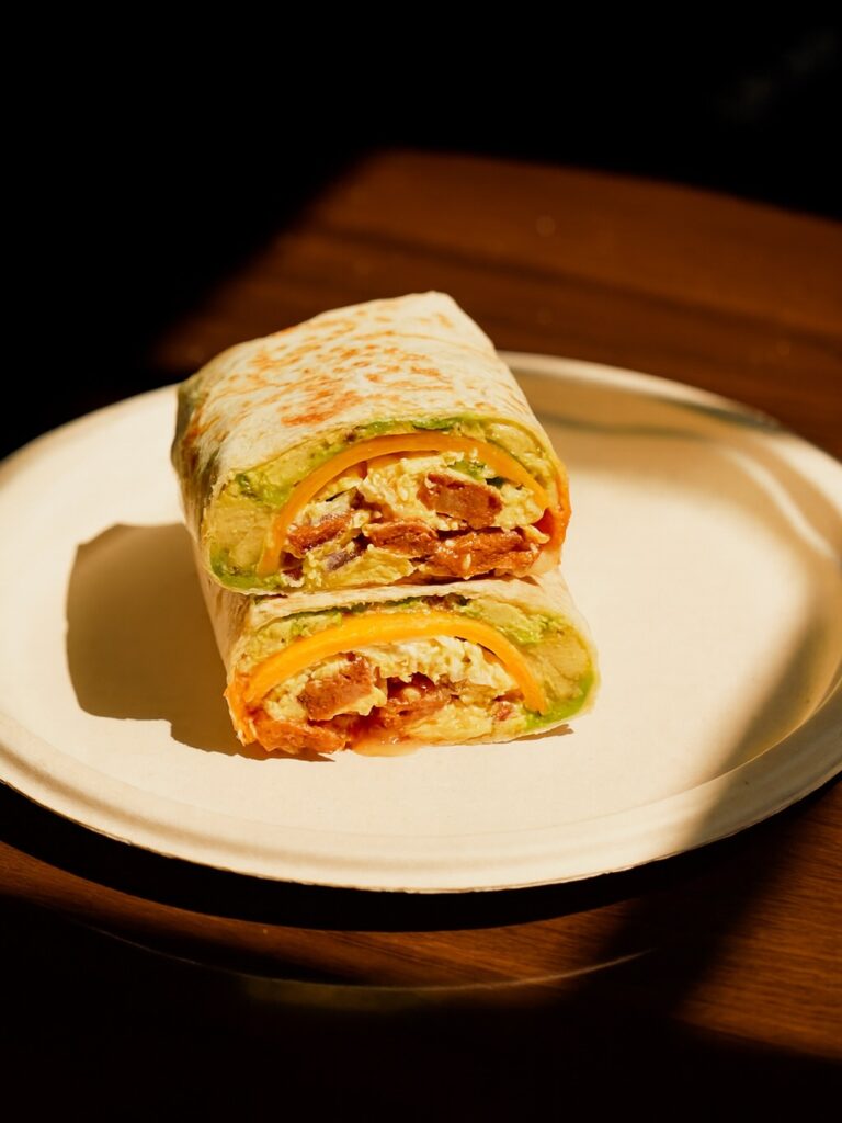 Loaded Breakfast Burritos