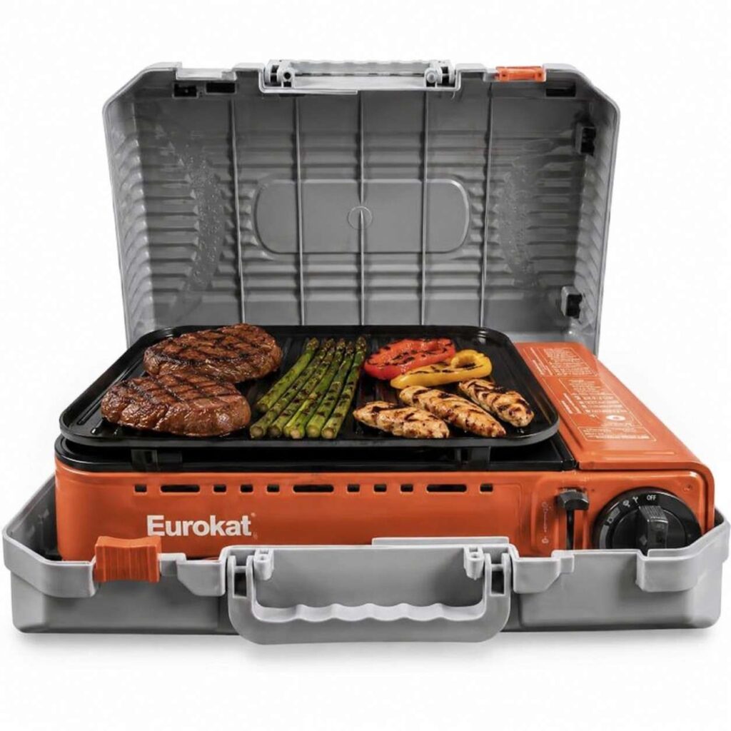 Hook, Line, And Sizzle: The 10 Best Portable Grills For Your Next Fishing Trip 10 Lodge Cast Iron Sportsman Grill