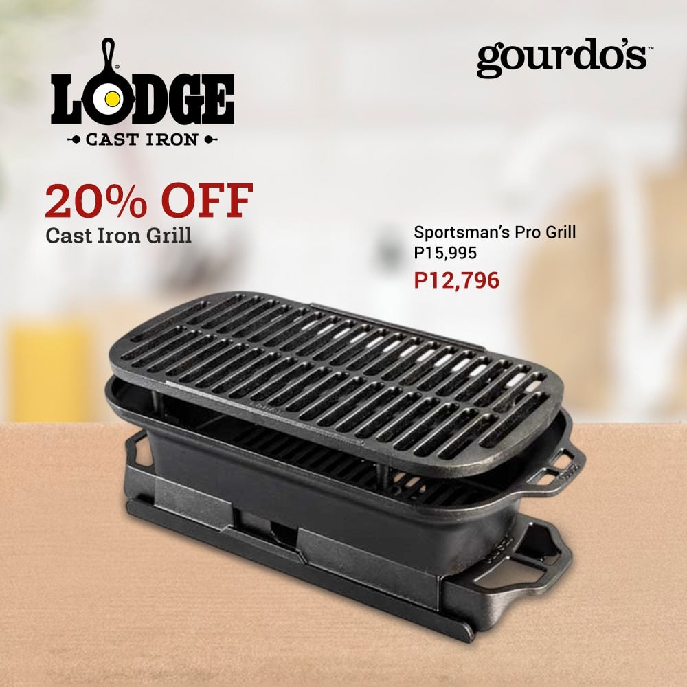 Lodge Cast Iron Sportsman’s Pro