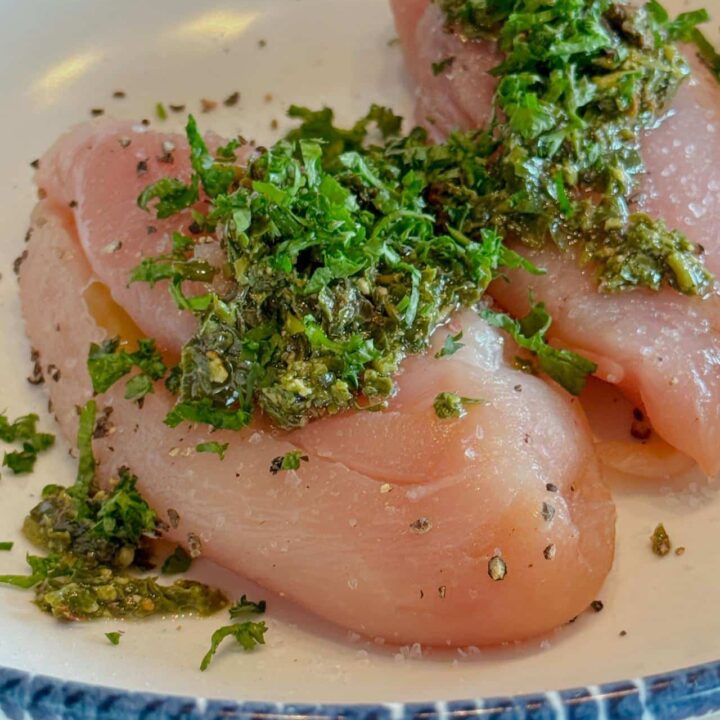 Mediterranean Homemade Chicken Marinade Recipe