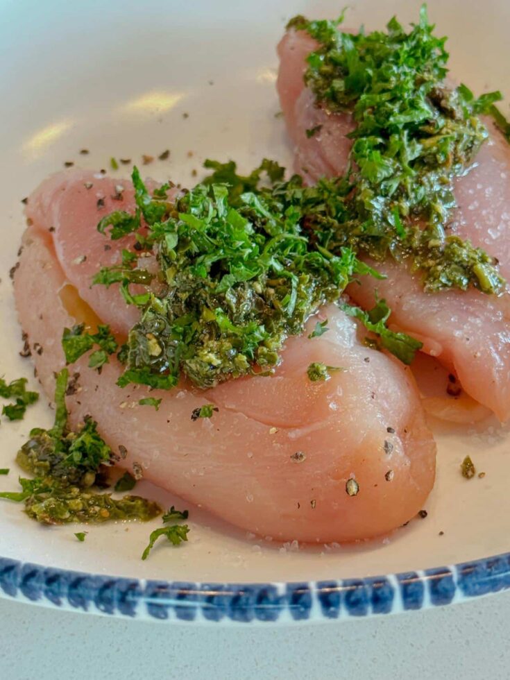 Mediterranean Homemade Chicken Marinade Recipe
