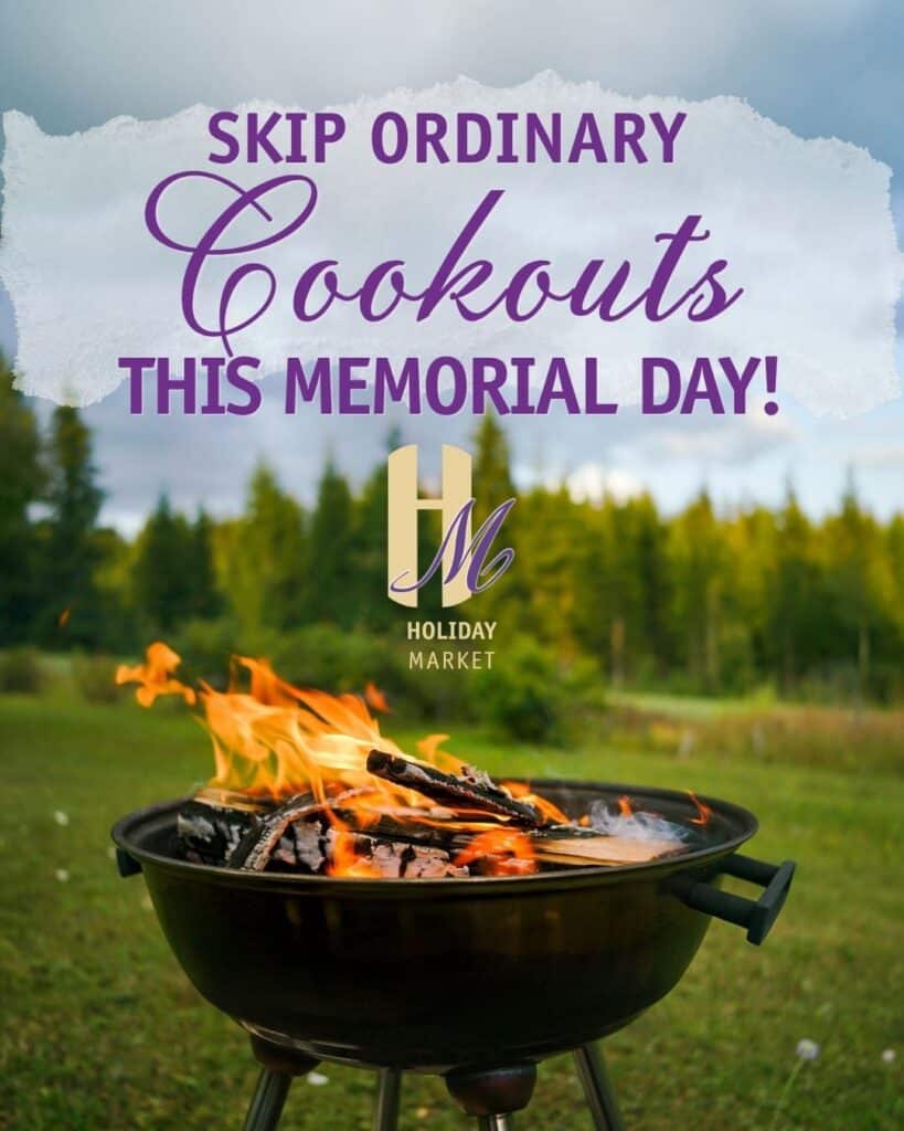 Memorial Day Grilling And Bbq