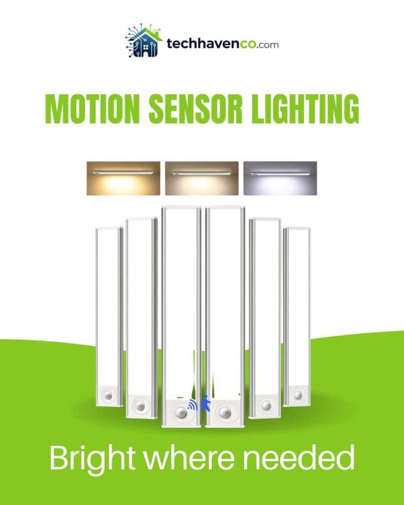 Motion-Sensor Task Lighting