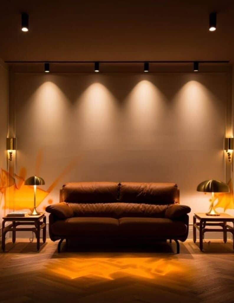 Multiple Light Sources For Layered Lighting