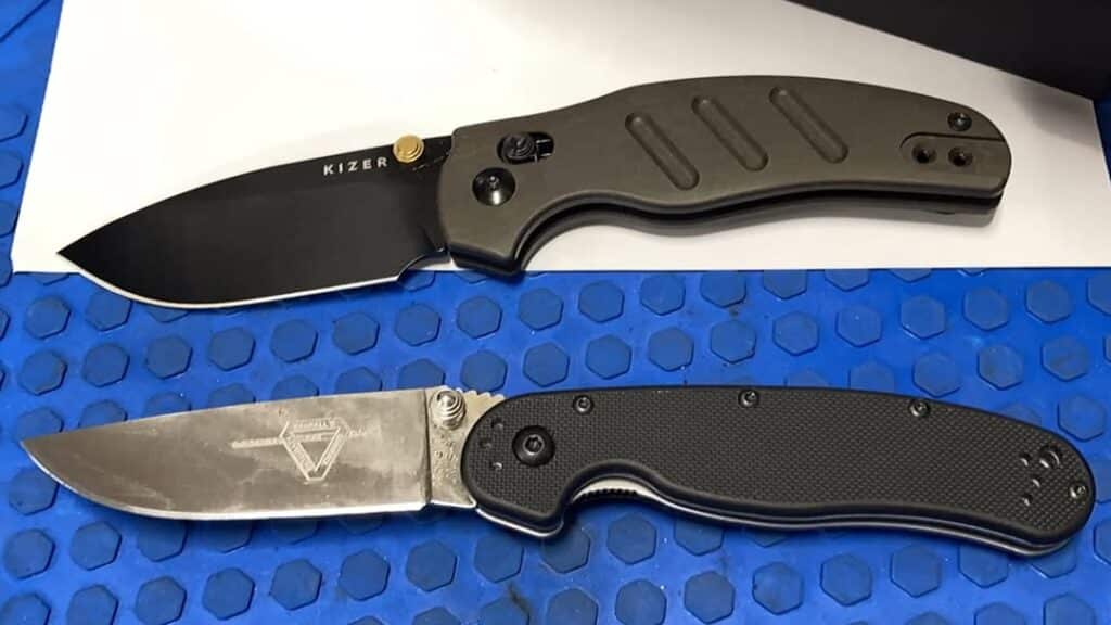 Ontario Rat 2 Outdoor Knife