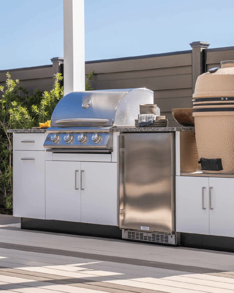 Outdoor Kitchen Storage Is Essential