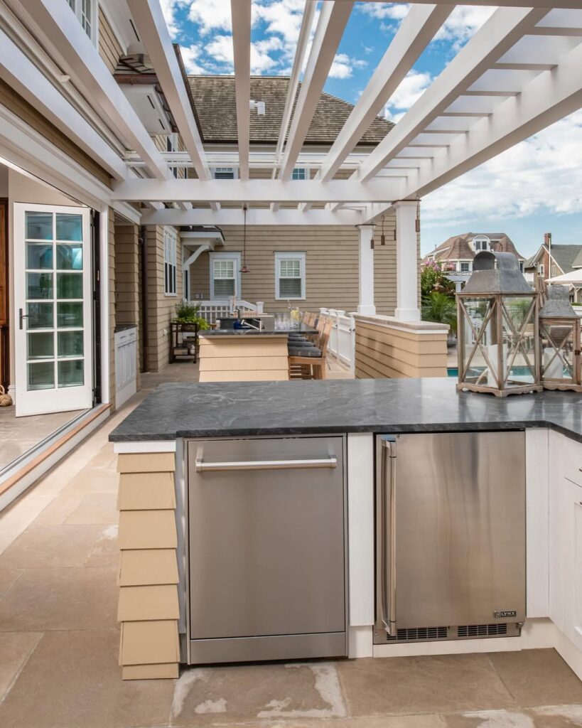 Outdoor Kitchen Utilities