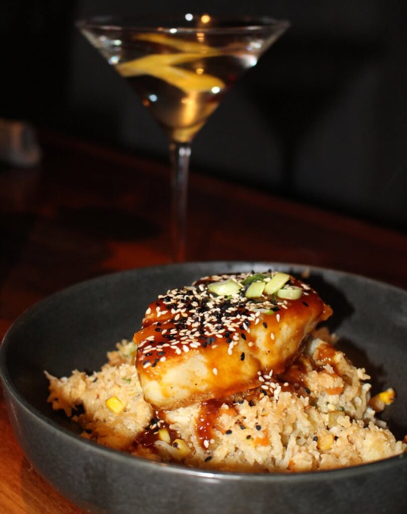 Pan-Seared Chilean Sea Bass With Miso-Yuzu Glaze