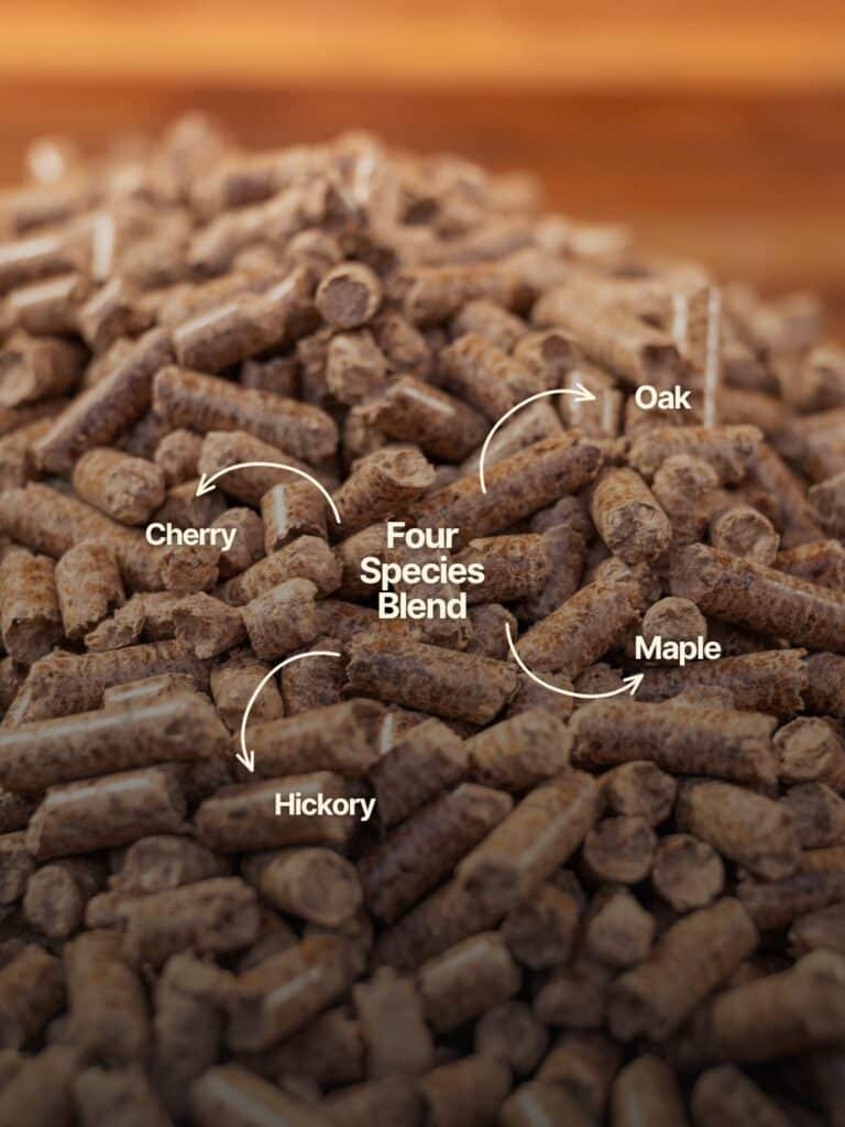 Pellet Chips For Bbq Fuel