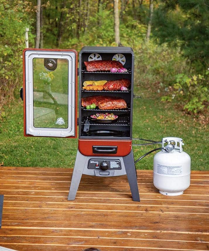 Pit Boss 3-Series Gas Vertical Smoker