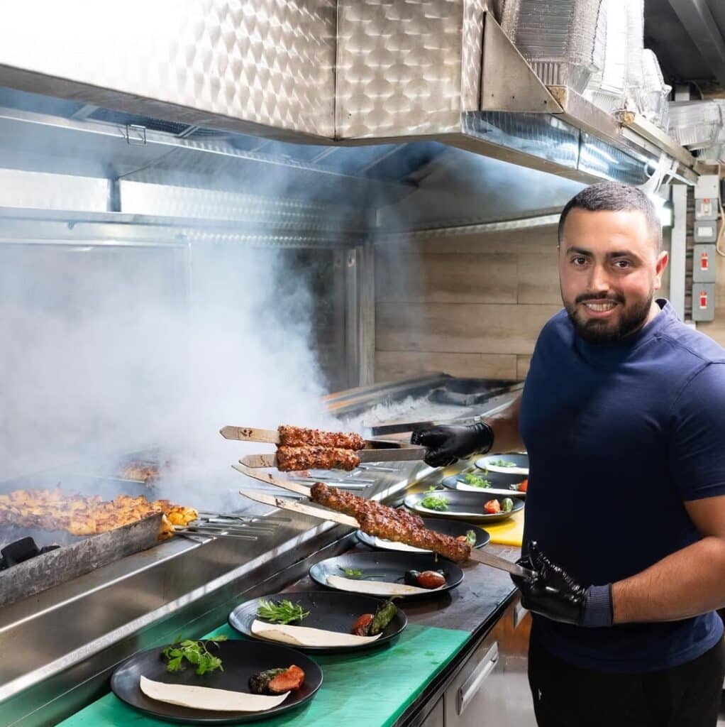 Pitmaster Grilling Kabob Skewers