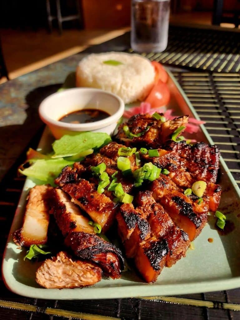 Pork Liempo For Squash And String Bean Stew