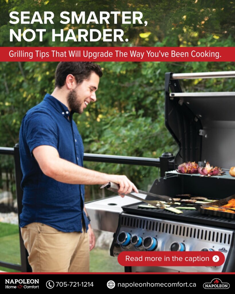 Preheating A Grill 