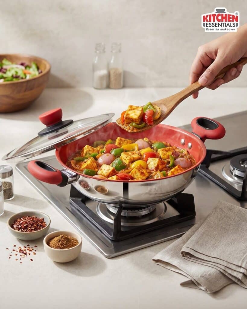 Prepare Kitchen Utensils And Other Cooking Equipment