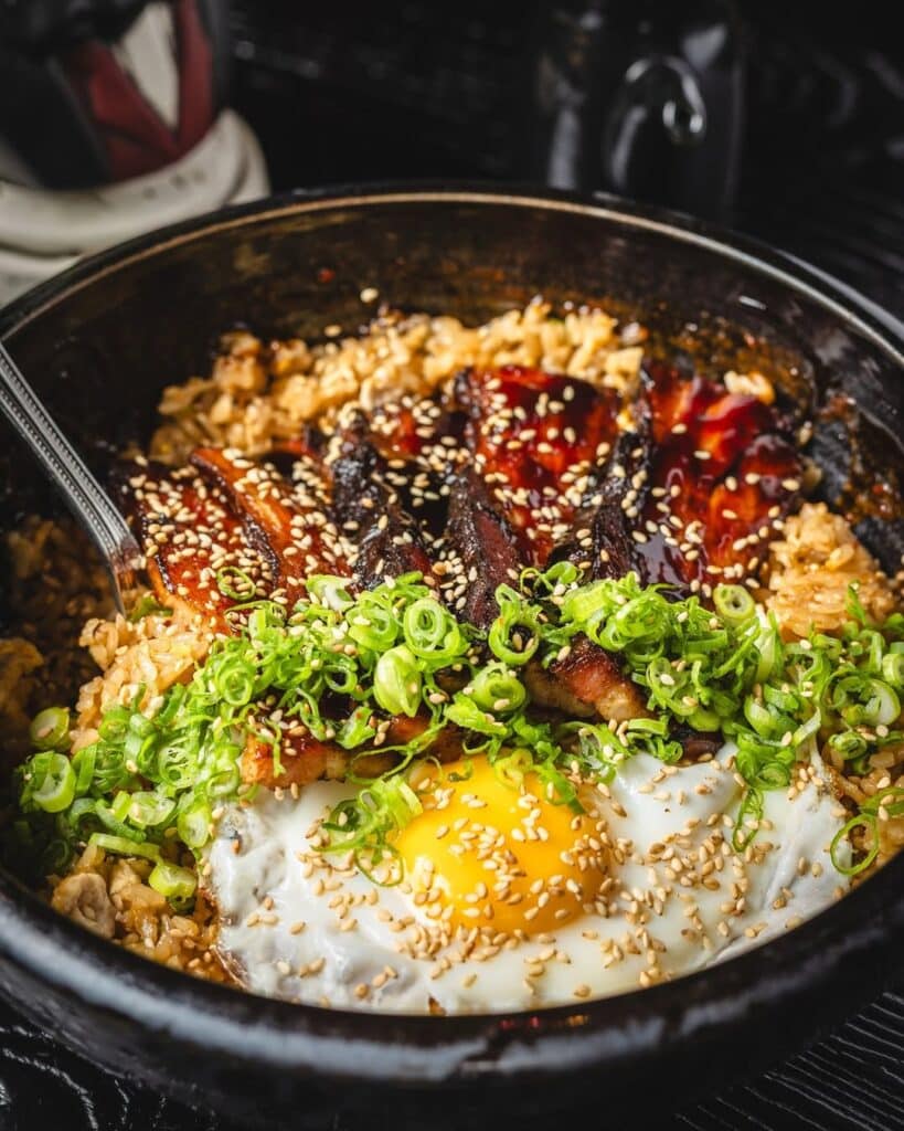 Pulled Pork Fried Rice