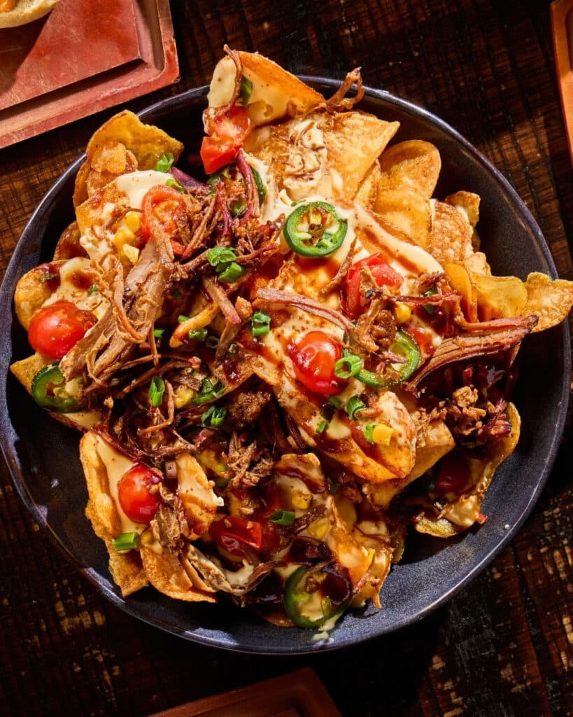 Pulled Pork Loaded Nachos